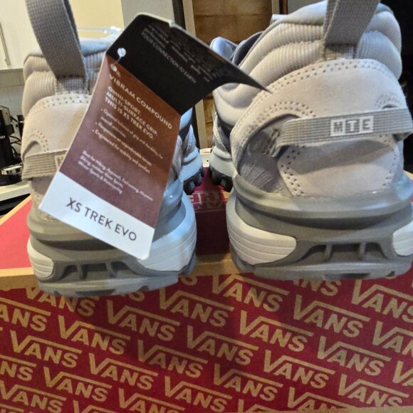 Vans MTE Crosspath XC Sneakers Skate Shoes Light Gray VN000D5VBH7 MENS SIZE 12 - Picture 8 of 16